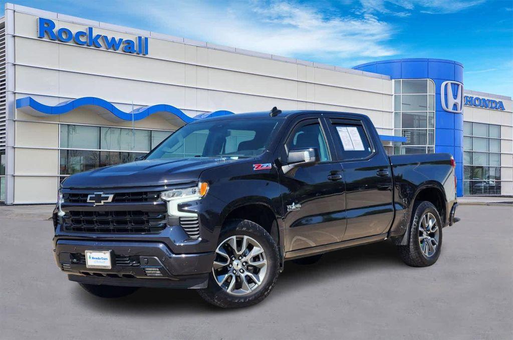 used 2024 Chevrolet Silverado 1500 car, priced at $49,777