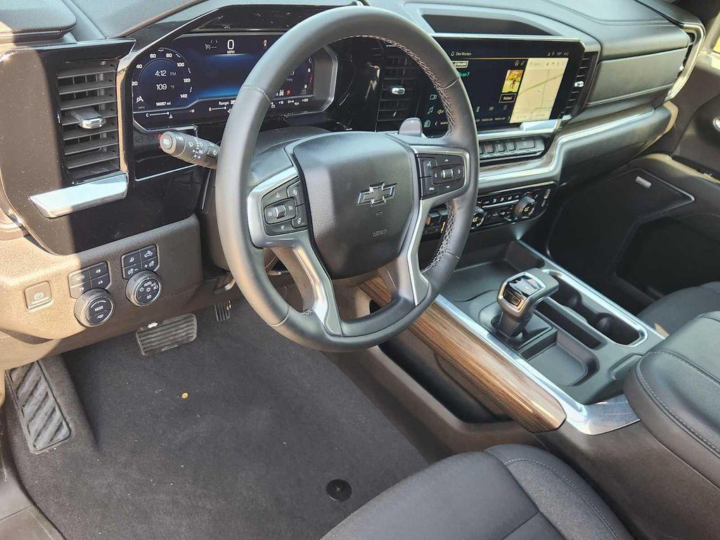 used 2024 Chevrolet Silverado 1500 car, priced at $49,777