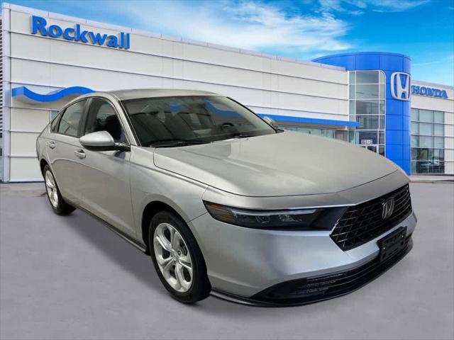 new 2025 Honda Accord car, priced at $28,890