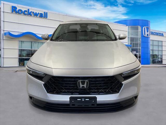 new 2025 Honda Accord car, priced at $28,890