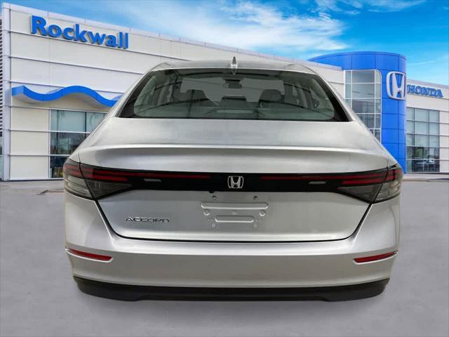 new 2025 Honda Accord car, priced at $28,890