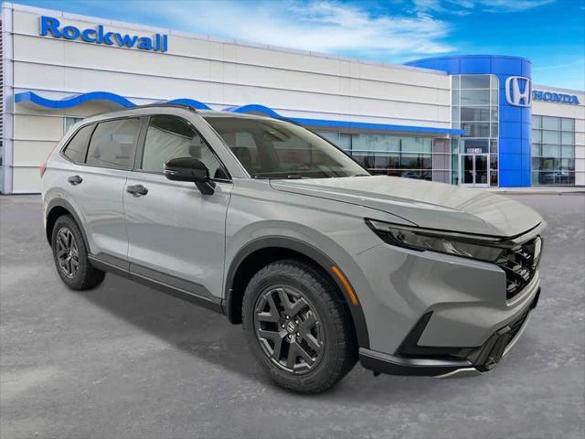 new 2026 Honda CR-V Hybrid car, priced at $40,650