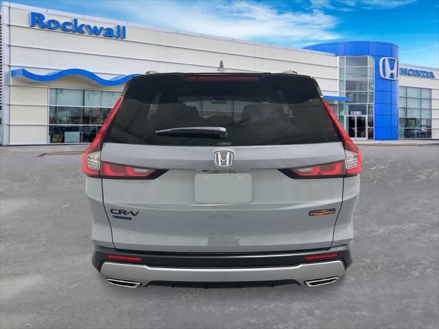 new 2026 Honda CR-V Hybrid car, priced at $40,650