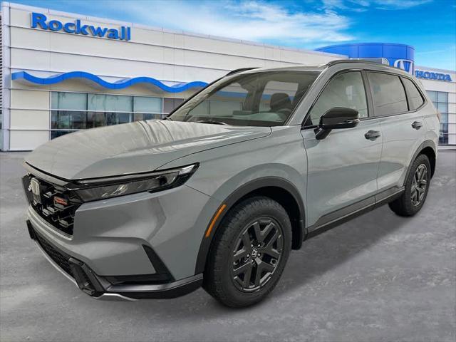new 2026 Honda CR-V Hybrid car, priced at $40,650