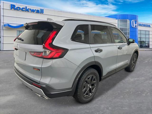 new 2026 Honda CR-V Hybrid car, priced at $40,650