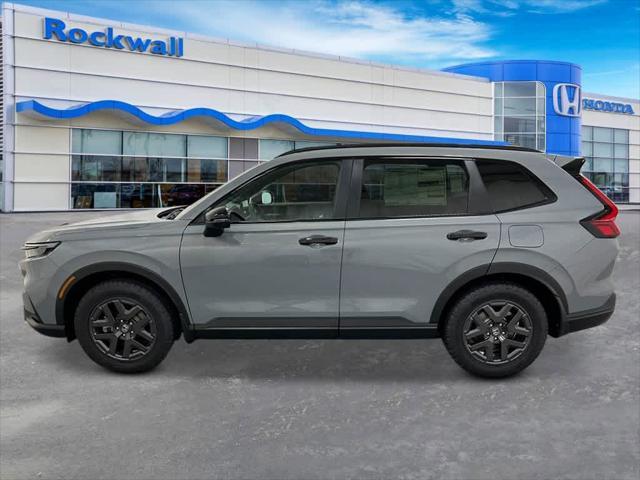 new 2026 Honda CR-V Hybrid car, priced at $40,650