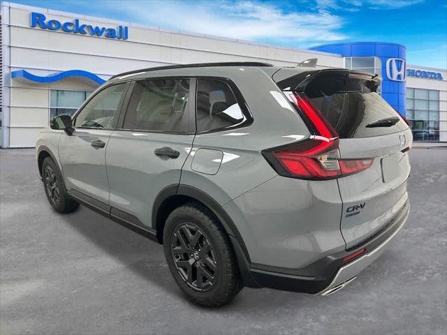 new 2026 Honda CR-V Hybrid car, priced at $40,650