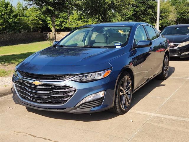 used 2024 Chevrolet Malibu car, priced at $23,671