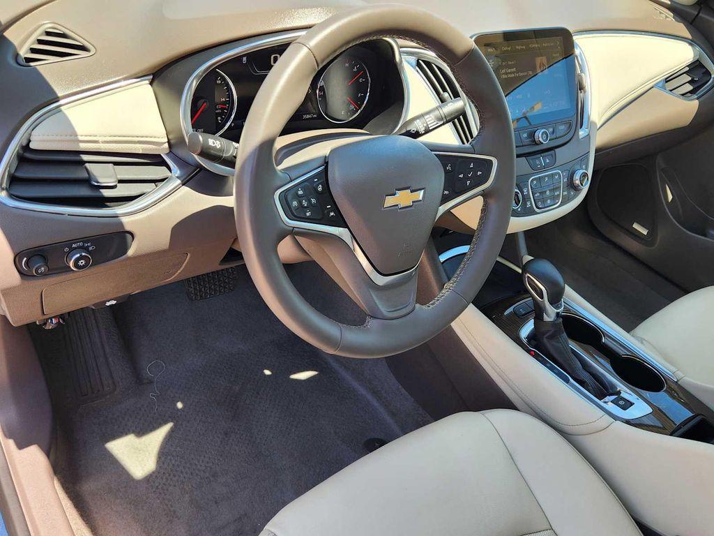 used 2024 Chevrolet Malibu car, priced at $21,569