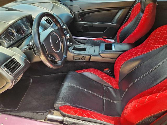 used 2009 Aston Martin V8 Vantage car, priced at $39,991