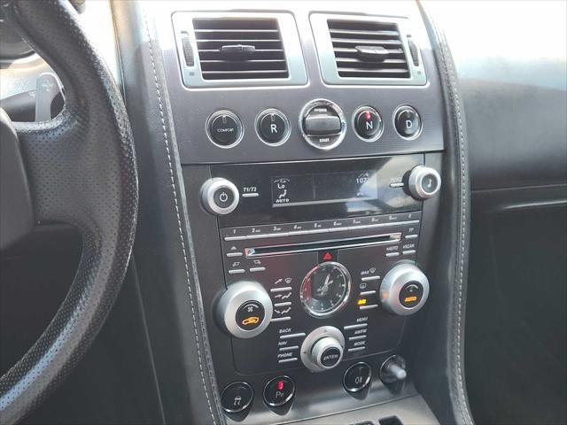 used 2009 Aston Martin V8 Vantage car, priced at $39,991