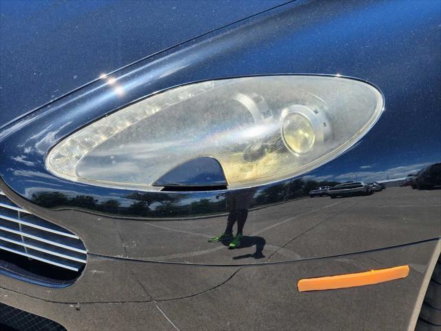 used 2009 Aston Martin V8 Vantage car, priced at $39,991