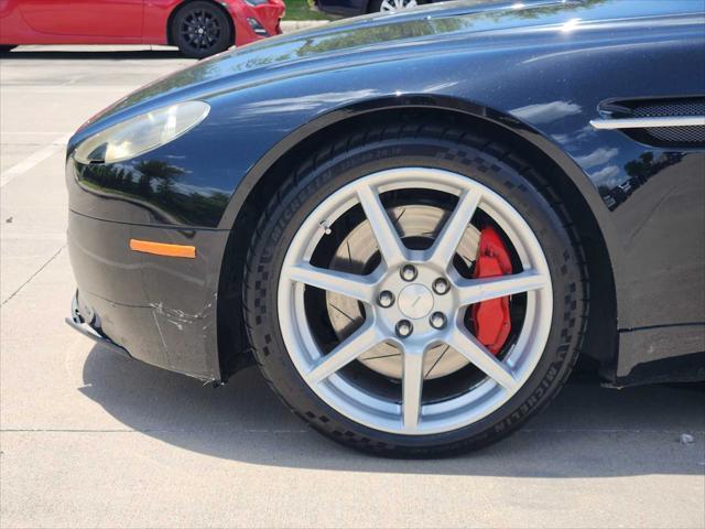 used 2009 Aston Martin V8 Vantage car, priced at $39,991