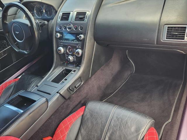 used 2009 Aston Martin V8 Vantage car, priced at $39,991