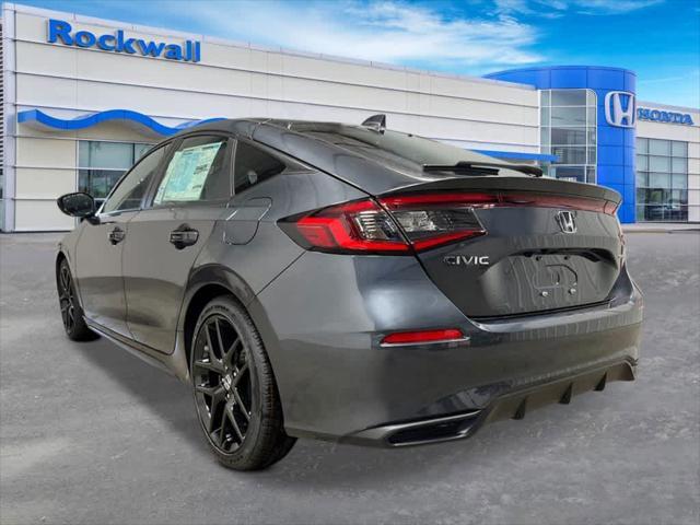new 2025 Honda Civic car, priced at $27,310
