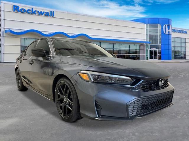 new 2025 Honda Civic car, priced at $27,310