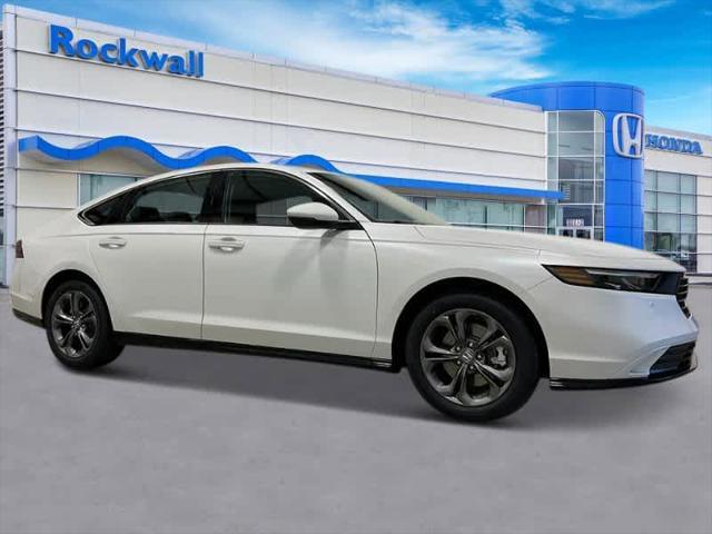 new 2024 Honda Accord Hybrid car, priced at $35,840