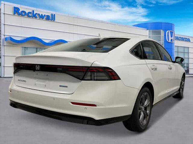 new 2024 Honda Accord Hybrid car, priced at $35,840