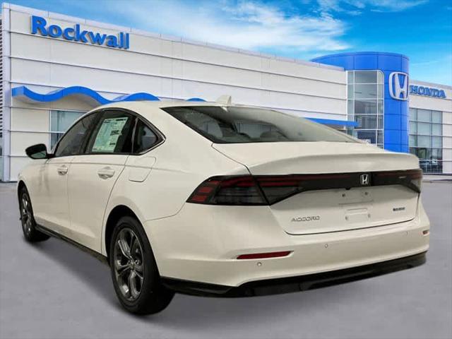 new 2024 Honda Accord Hybrid car, priced at $35,840