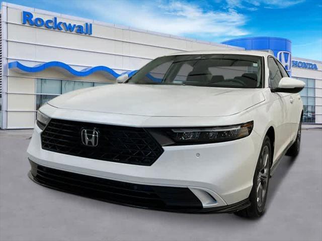 new 2024 Honda Accord Hybrid car, priced at $35,840