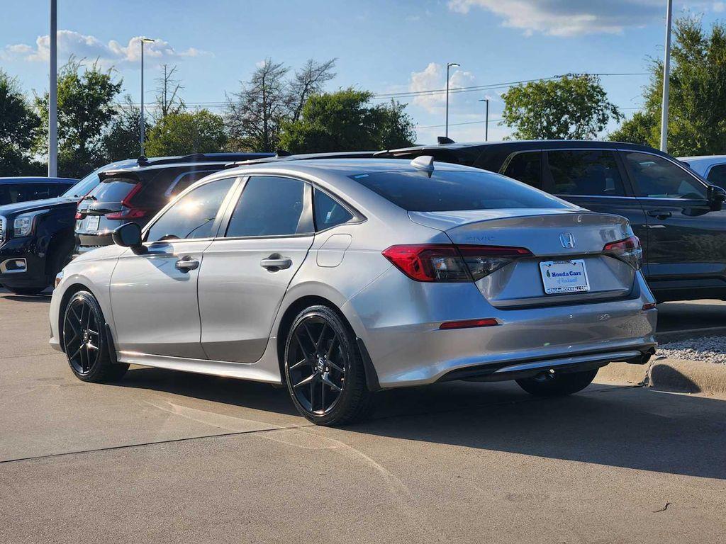 used 2022 Honda Civic car, priced at $22,222