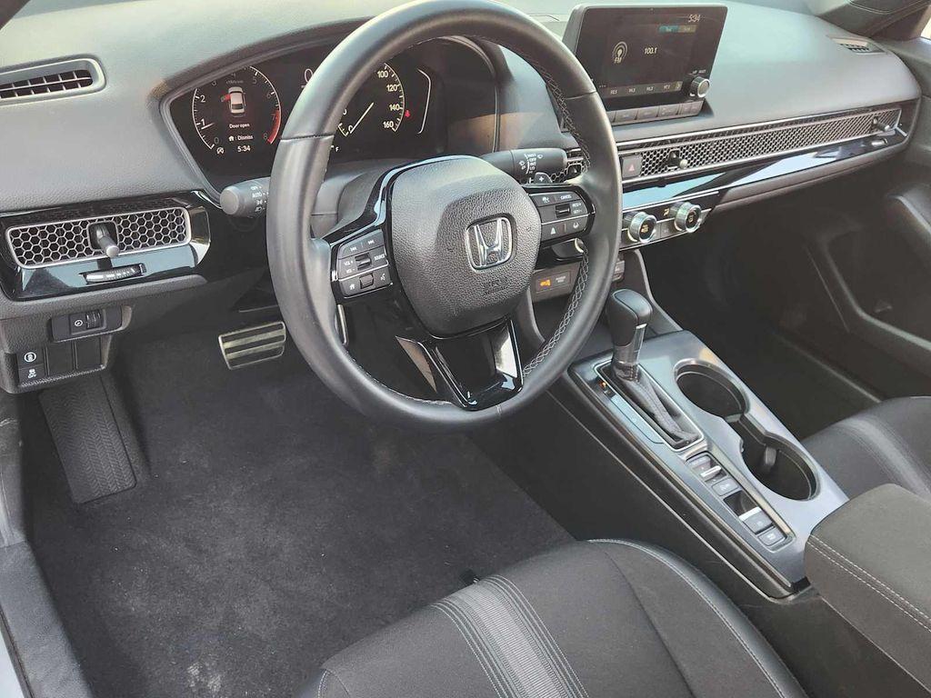 used 2022 Honda Civic car, priced at $22,222