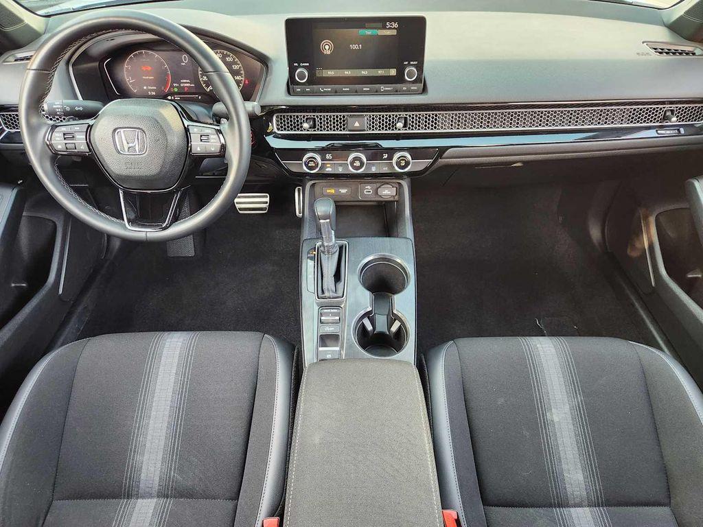 used 2022 Honda Civic car, priced at $22,222