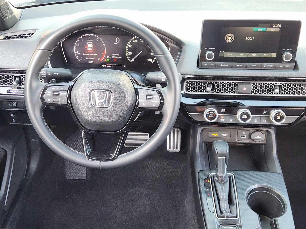 used 2022 Honda Civic car, priced at $22,222