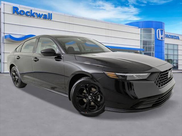 new 2025 Honda Accord car, priced at $30,274