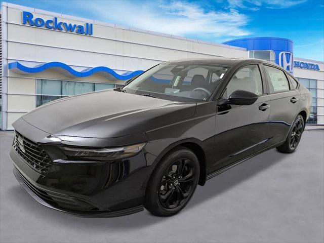 new 2025 Honda Accord car, priced at $30,274
