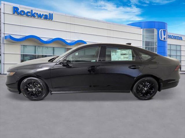 new 2025 Honda Accord car, priced at $30,274
