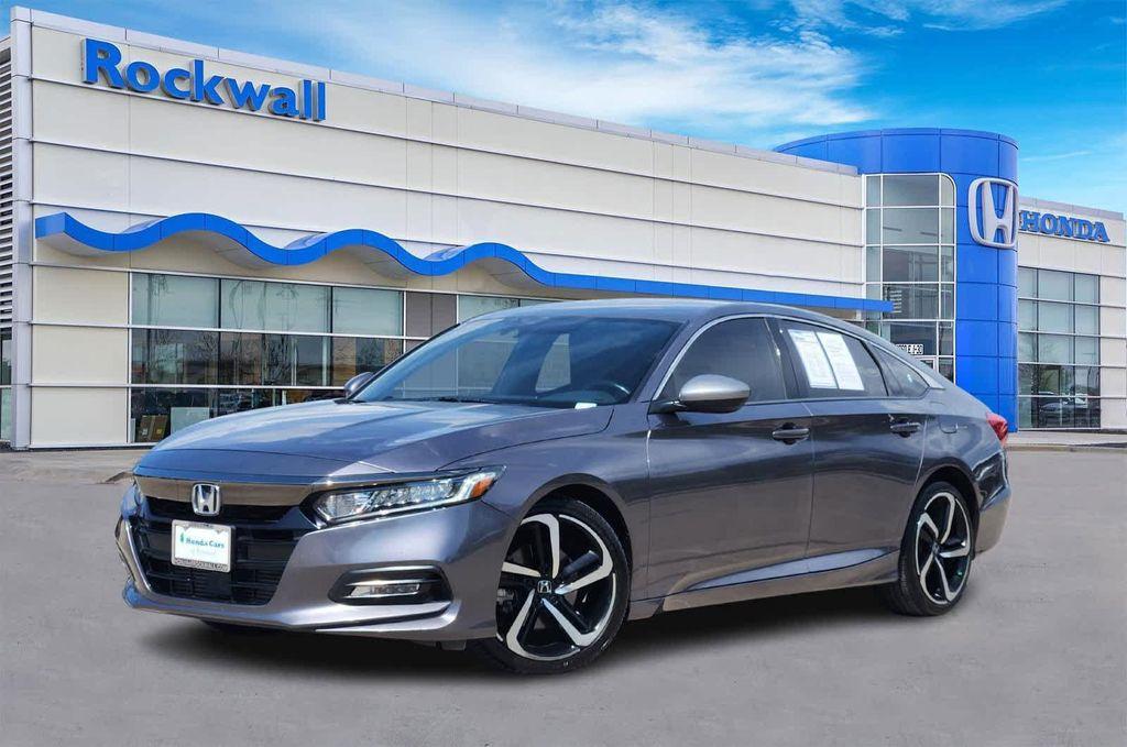 used 2020 Honda Accord car, priced at $21,783
