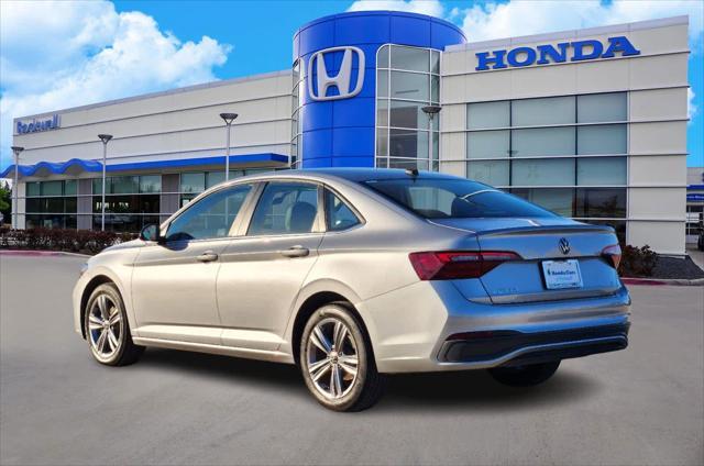 used 2024 Volkswagen Jetta car, priced at $19,499