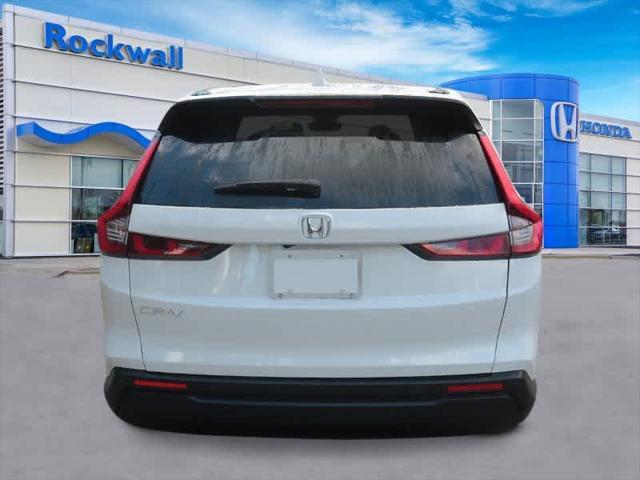 new 2025 Honda CR-V car, priced at $36,350