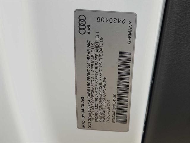 used 2022 Audi A5 car, priced at $34,327