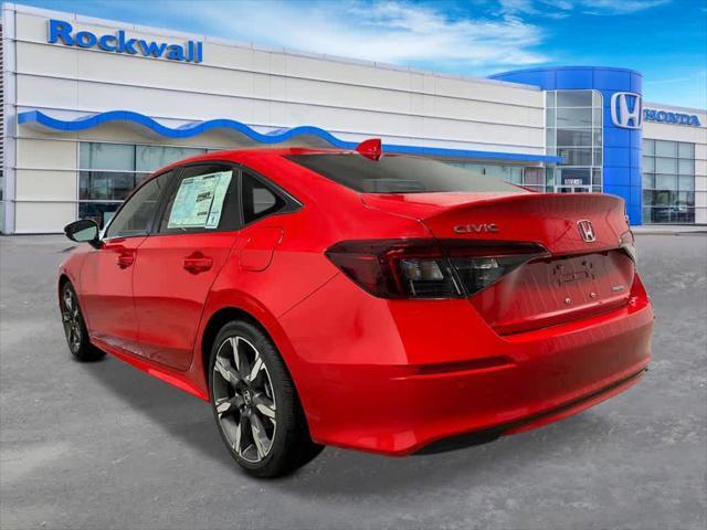 new 2025 Honda Civic Hybrid car, priced at $31,719