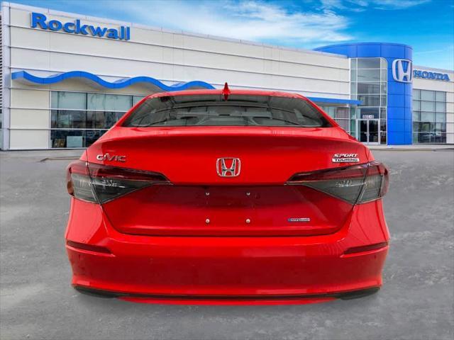 new 2025 Honda Civic Hybrid car, priced at $31,719