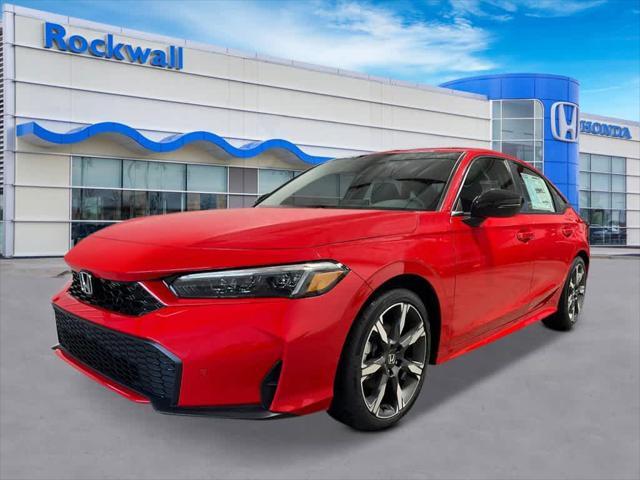 new 2025 Honda Civic Hybrid car, priced at $31,119