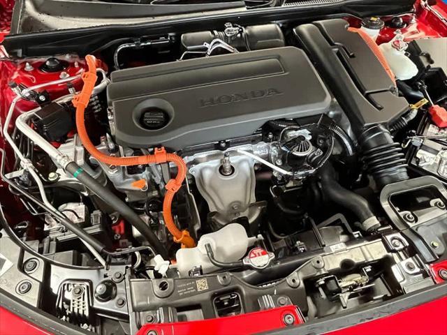 new 2025 Honda Civic Hybrid car, priced at $31,719