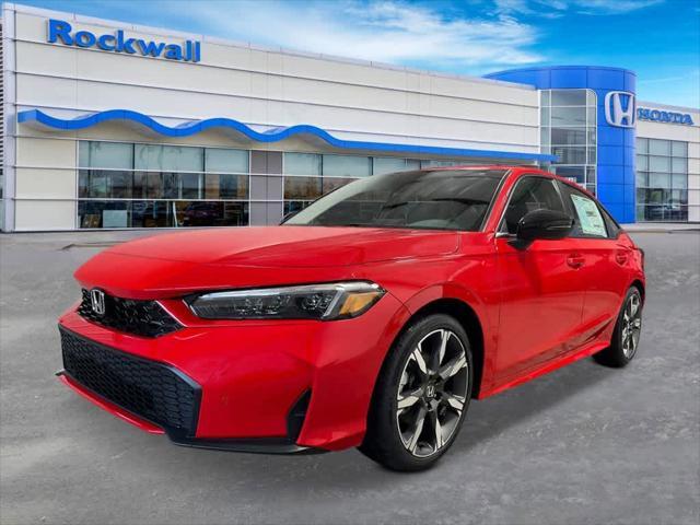 new 2025 Honda Civic Hybrid car, priced at $31,719