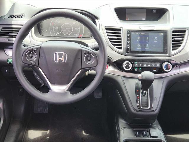 used 2015 Honda CR-V car, priced at $16,376