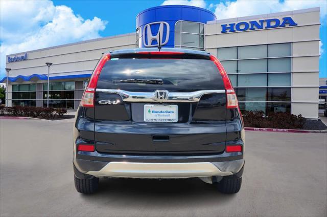 used 2015 Honda CR-V car, priced at $16,376
