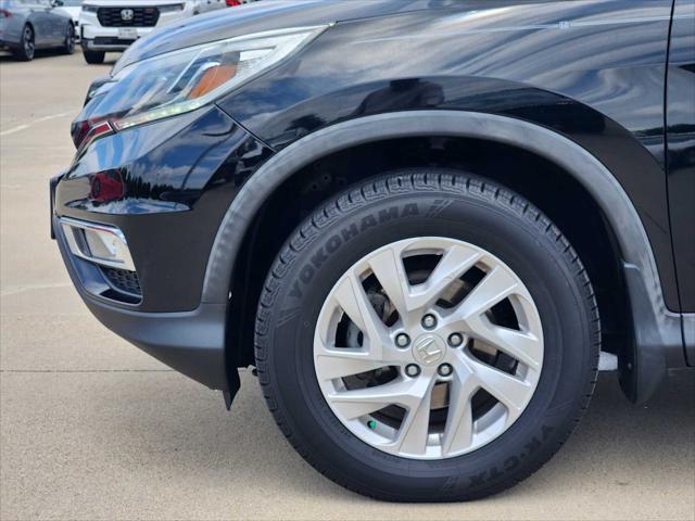 used 2015 Honda CR-V car, priced at $16,376