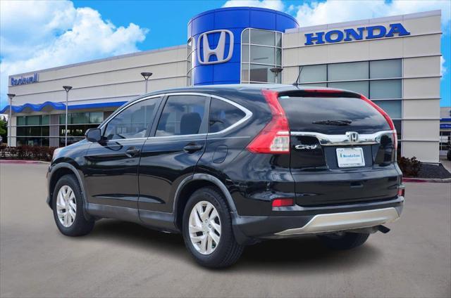 used 2015 Honda CR-V car, priced at $16,376