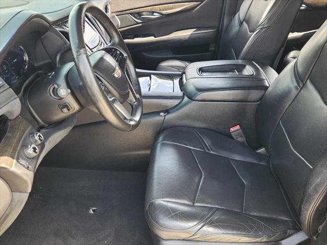 used 2017 Cadillac Escalade car, priced at $34,528
