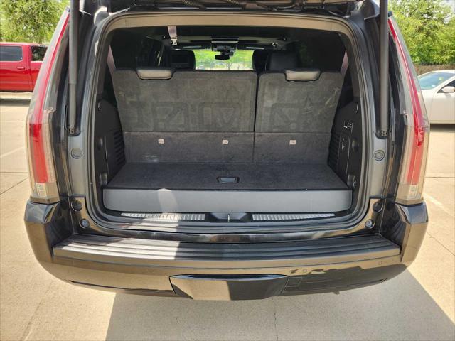 used 2017 Cadillac Escalade car, priced at $34,528