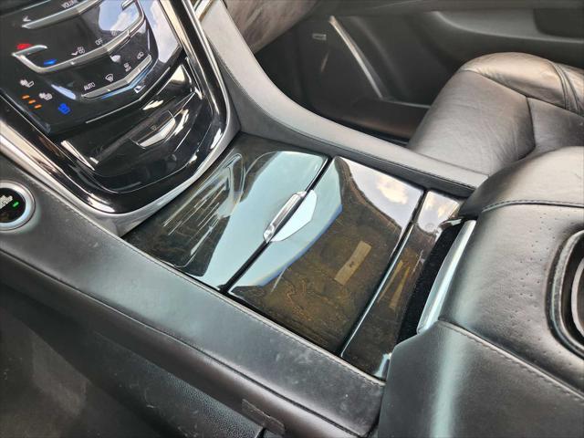 used 2017 Cadillac Escalade car, priced at $34,528