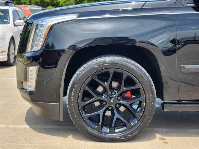 used 2017 Cadillac Escalade car, priced at $34,528