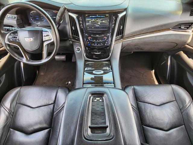 used 2017 Cadillac Escalade car, priced at $34,528