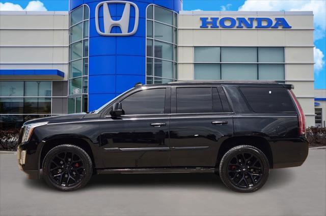 used 2017 Cadillac Escalade car, priced at $34,528